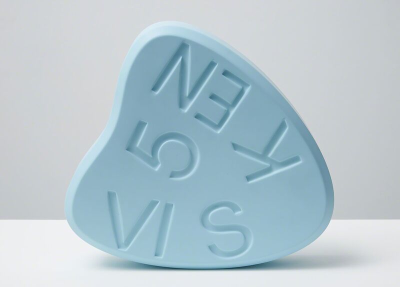 Damien Hirst, ‘VISKEN 5 (Baby Blue)’, 2014, Sculpture, Polyurethane resin with ink pigment.  Numbered, signed and dated in the cast., Paul Stolper Gallery