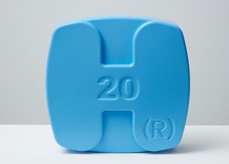Damien Hirst, ‘Hygroton (Blue)’, 2014, Sculpture, Polyurethane resin with ink pigment. Numbered, signed and dated in the cast., Paul Stolper Gallery