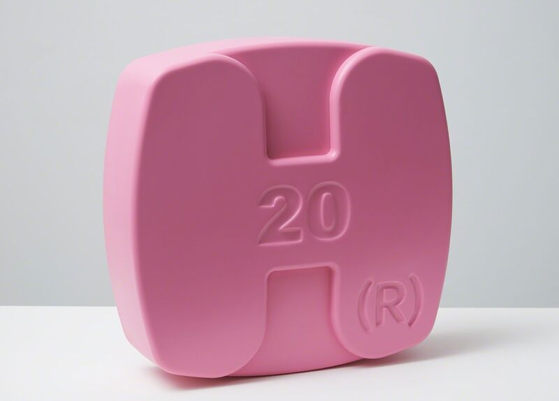 Damien Hirst, ‘Hygroton (Pink)’, 2014, Sculpture, Polyurethane resin with ink pigment. Numbered, signed and dated in the cast., Paul Stolper Gallery