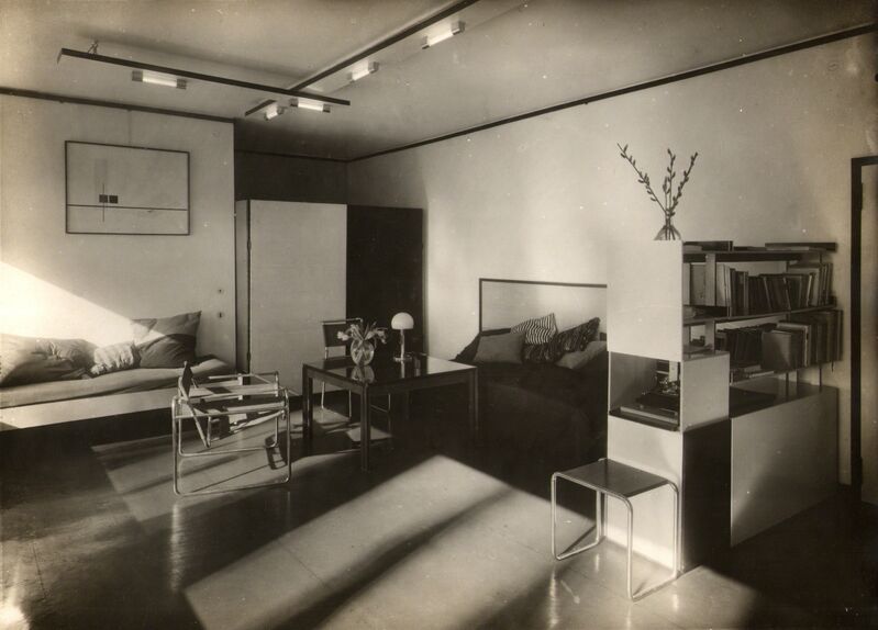 Walter Gropius, ‘Masters' House Interior’, 1925-1932, Photography, Silver gelatin print, Black Mountain College Museum and Arts Center