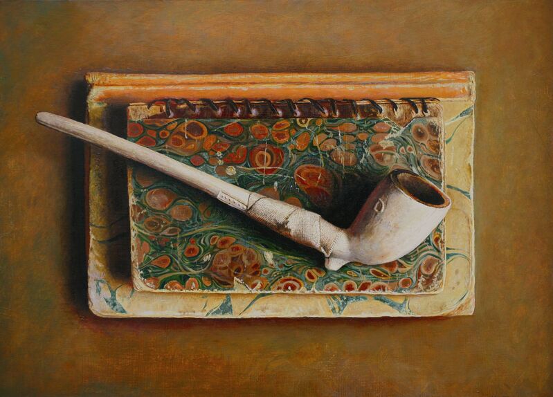 John Whalley, ‘Old Knowledge’, 2010, Painting, Oil on wood panel, Vose Galleries