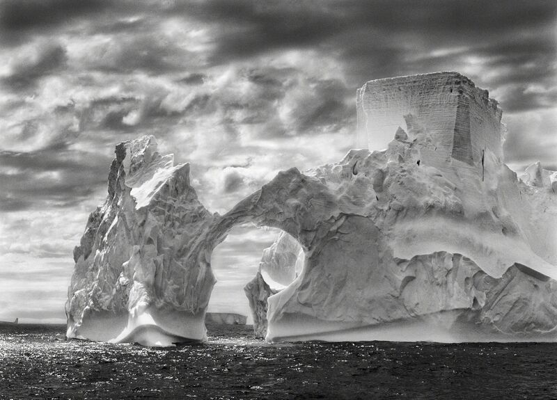 Sebastião Salgado, ‘Fortress of Solitude, Antarctica’, 2005, Photography, Gelatin silver print, Yancey Richardson Gallery