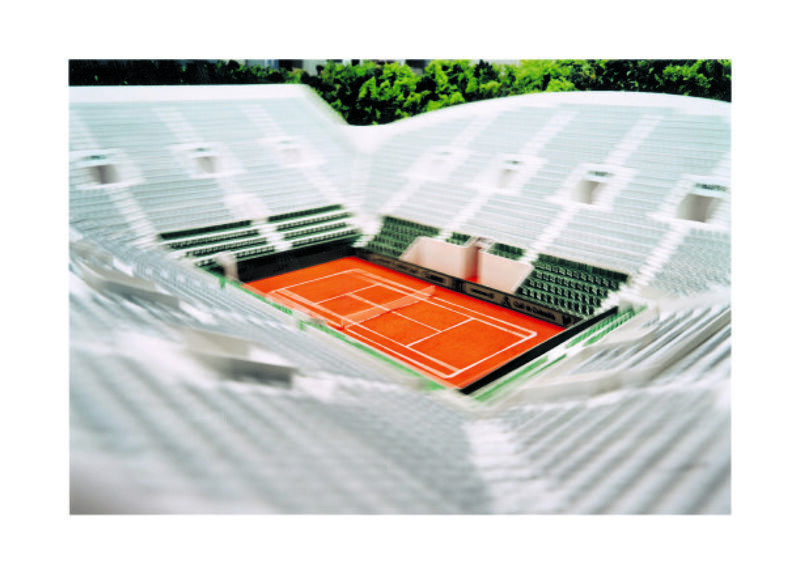 Dino Bruzzone, ‘Roland - Garros ’, 2004, Photography, C-print, Gary Nader
