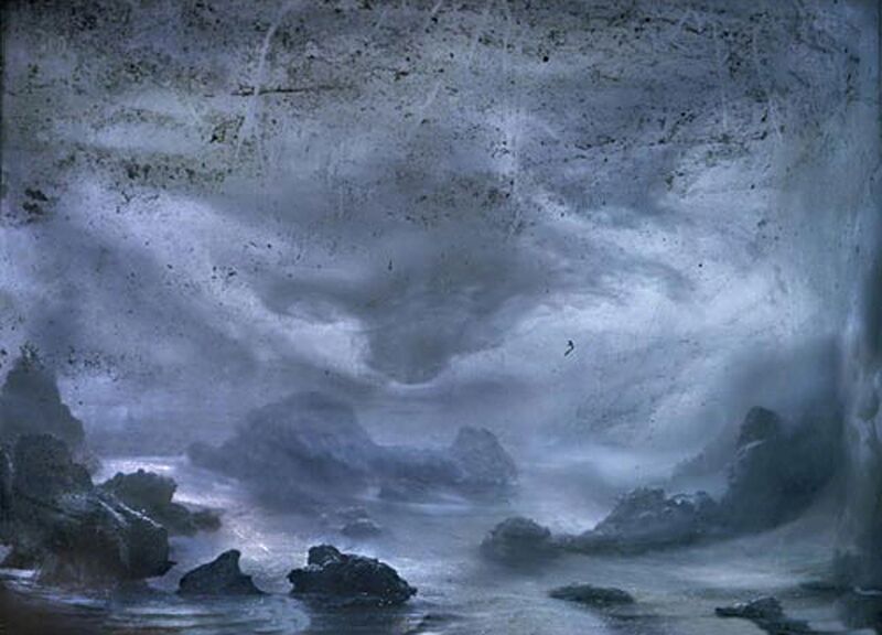 Kim Keever, ‘July 3, 2004’, 2004, Photography, C-print mounted to aluminum with wood frame, Jonathan Novak Contemporary Art