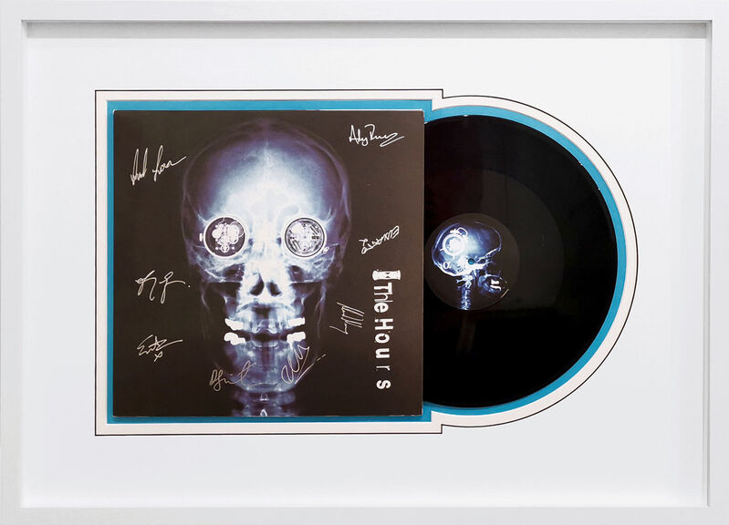 Damien Hirst, ‘Vinyl record "The Spin Skull - See The Light" - The Hours’, 2008, Print, Original vinyl record by The Hours, cover designed by Damien Hirst, Galerie Kellermann