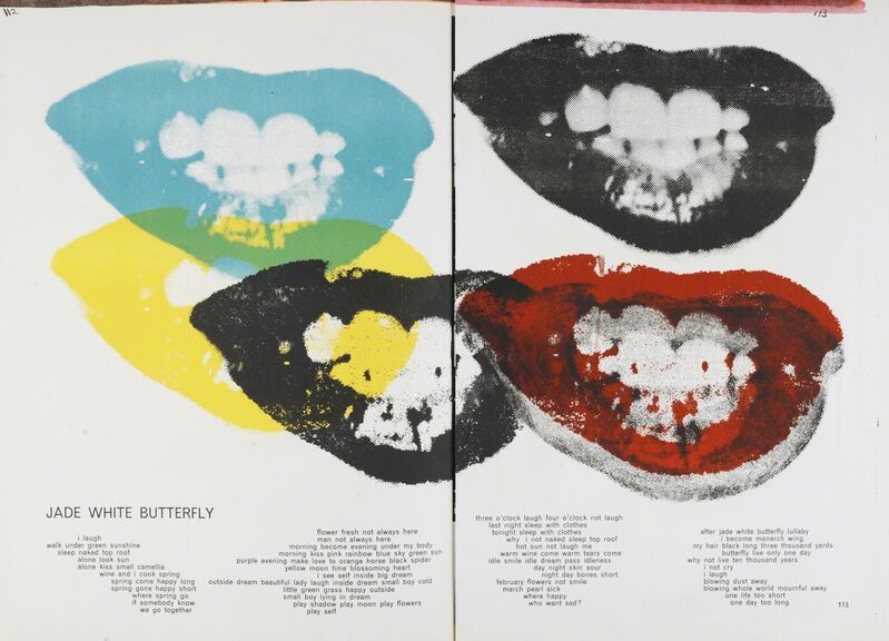 Andy Warhol, ‘Illustrations, One Cent Life, Bern: E.W. Kornfeld’, 1964, Print, Lithographs in colours, Roseberys