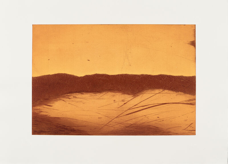 Laine Groeneweg, ‘Rust Lake ’, 2020, Print, Collagraph & Drypoint, CMS Art Projects