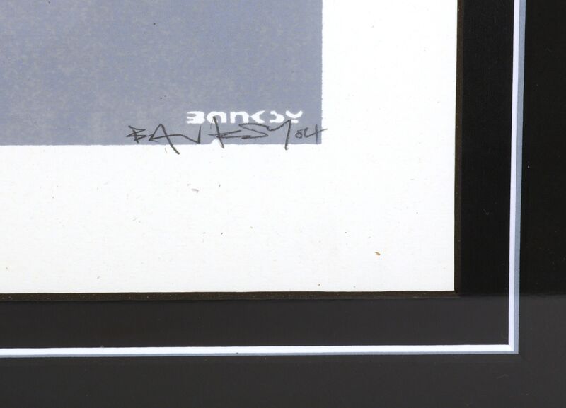 Banksy, ‘Toxic Mary’, 2004, Print, Screenprint in colours on paper, Chiswick Auctions