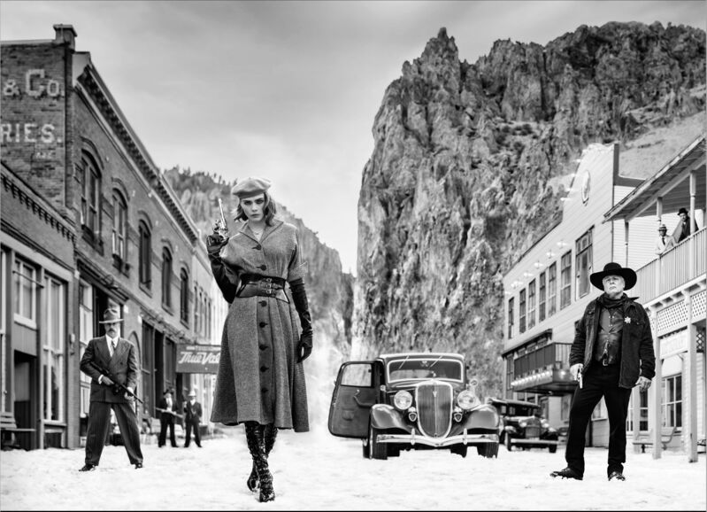 David Yarrow, ‘Bonnie and The Sheriff’, 2021, Photography, Archival Pigment Print, Samuel Lynne Galleries