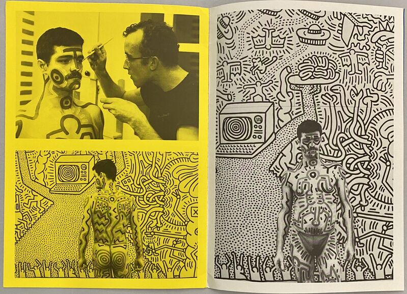 Keith Haring, ‘Keith Haring at Paul Maenz 1984’, 1984, Ephemera or Merchandise, Offset printed exhibition catalog, Lot 180 Gallery
