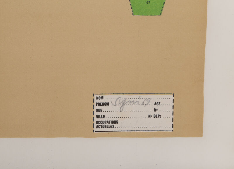 Antonio Seguí, ‘Manhattan Aux Enzymes’, 1970, Print, Silkscreen on Arches paper, RoGallery