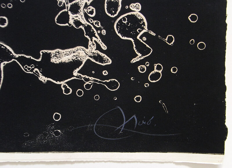 Joan Miró, ‘Barcelona’, 1972-1973, Print, Etching, aquatint and carborundum on Gvarro paper, Invertirenarte.es