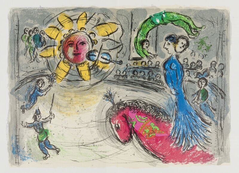 Marc Chagall, ‘Derrière le Miroir No.235’, 1979, Other, Publication, Forum Auctions