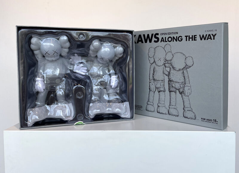 KAWS, ‘Along The Way - Grey’, 2019, Ephemera or Merchandise, Vinyl, AbrahamArt