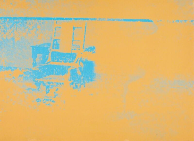 Andy Warhol, ‘Electric Chair (FS II.83) ’, 1971, Print, Screenprint on Paper, Revolver Gallery