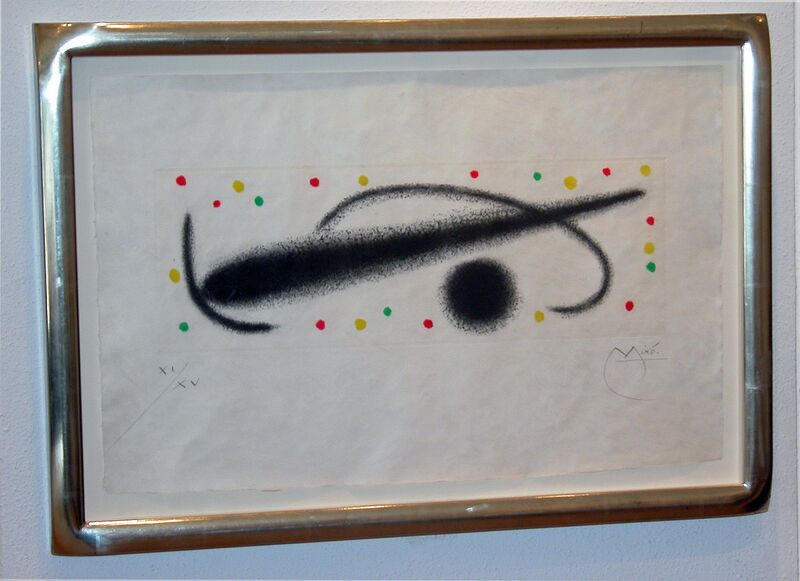 Joan Miró, ‘Fusees’, 1959, Print, Etching and aquatint, Galerie Maximillian