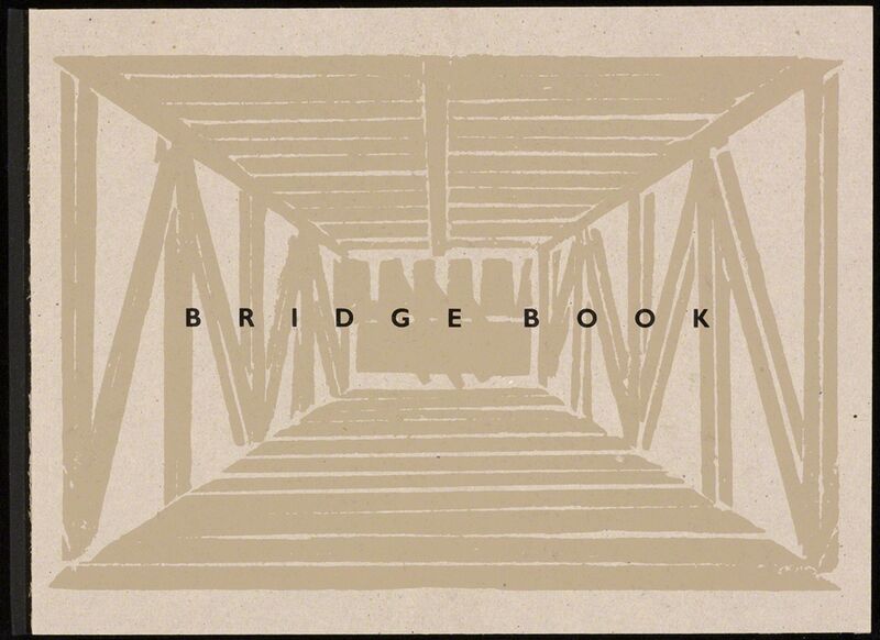 Siah Armajani, ‘Bridge Book’, 1991, Other, Book in cardboard slipcase: woodcut, letterpress on paper, Walker Art Center