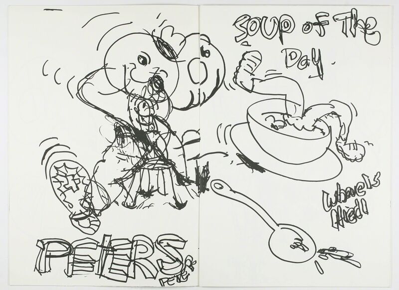 Paul McCarthy, ‘Heidi - Portfolio from Paul McCarthy’, Print, Silkscreen on paper, Galerie Krinzinger