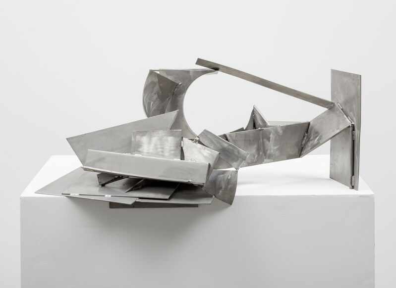 Anthony Caro, ‘Stainless Piece A-S (B0632)’, 1979-1980, Sculpture, Stainless steel, Templon