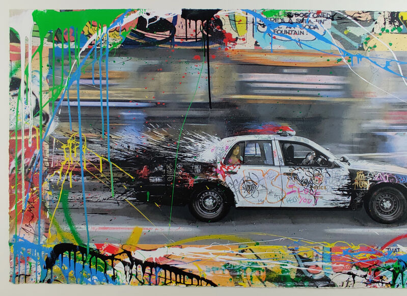 Mr. Brainwash, ‘Metropolisa’, 2015, Print, 17-colour screenprint on archival paper, hand-finished with mixed media and various paints, with deckled edges, Artsy x Seoul Auction