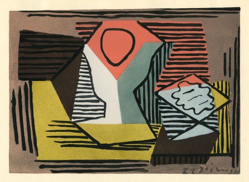 Pablo Picasso, ‘Peinture’, 1929, Other, Pochoir - Stencil Print, Hans den Hollander Prints