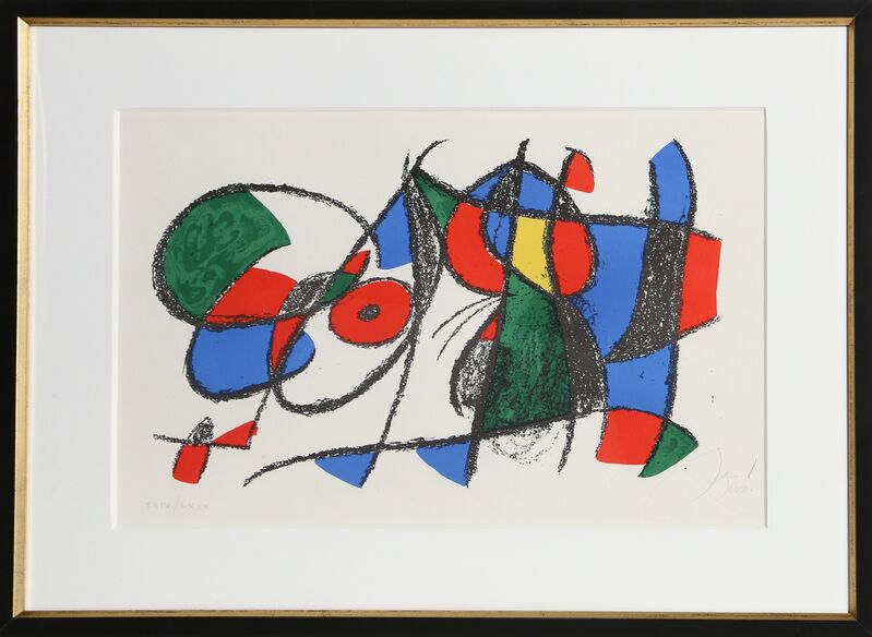Joan Miró, ‘Lithographs II, 1044’, 1975, Print, Lithograph, RoGallery