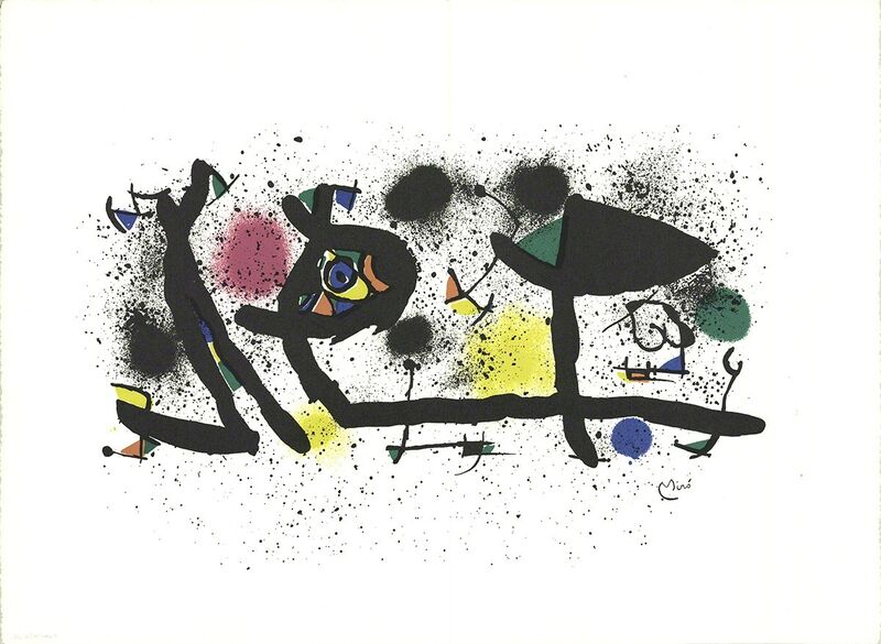 Joan Miró, ‘Sculptures’, 1980, Print, Lithograph, ArtWise