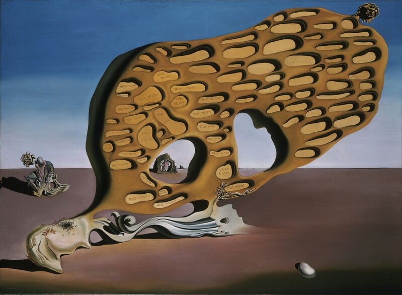 Salvador Dalí, ‘The Enigma of Desire, or My Mother, My Mother, My Mother’, 1929, Painting, Oil on canvas, Art Resource