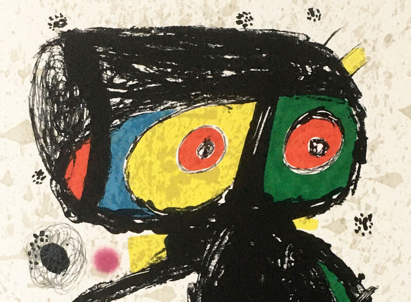 Joan Miró, ‘Polígrafa XV Anos’, 1979, Print, Color lithograph, Hans den Hollander Prints