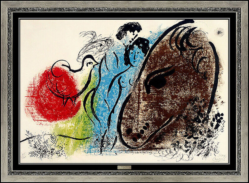 Marc Chagall, ‘The Sorrel Horse (m.61)’, 1952, Print, Lithograph, Original Art Broker