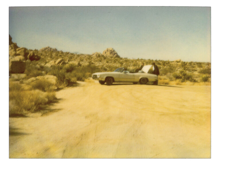 Stefanie Schneider, ‘Skylark open trunk (Stranger than Paradise) - analog’, 1997, Photography, Analog C-Print, hand-printed by the artist. Not mounted., Instantdreams