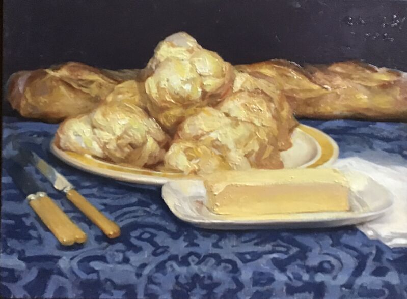 Paul Rahilly, ‘Buttermilk Biscuits’, 2002, Painting, Oil on canvas, Gallery NAGA