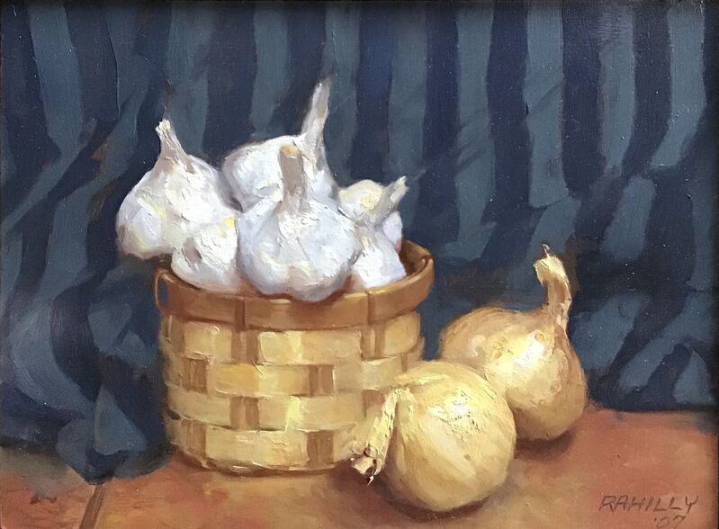 Paul Rahilly, ‘Garlic and Onions’, 2007, Painting, Oil on canvas, Gallery NAGA