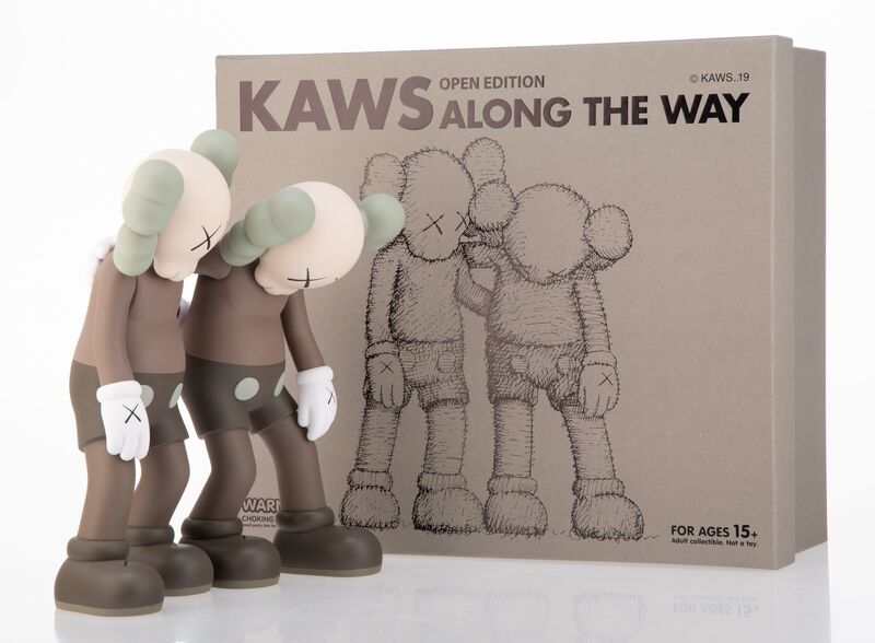 KAWS, ‘Along the Way (Brown)’, 2019, Ephemera or Merchandise, Painted cast vinyl, Heritage Auctions