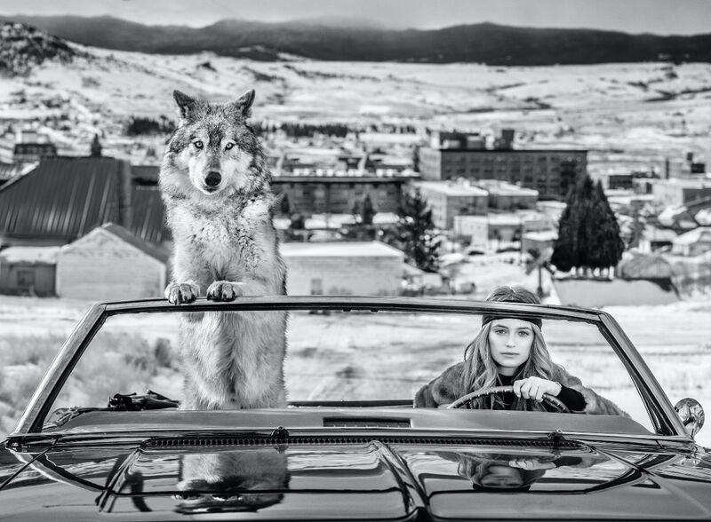 David Yarrow, ‘Bonnie and Clyde’, 2020, Photography, Archival Pigment Print, Hilton Asmus