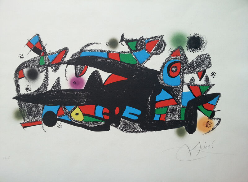 Joan Miró, ‘Fotoscop’, 1970, Print, Lithography, Art Works Paris Seoul Gallery