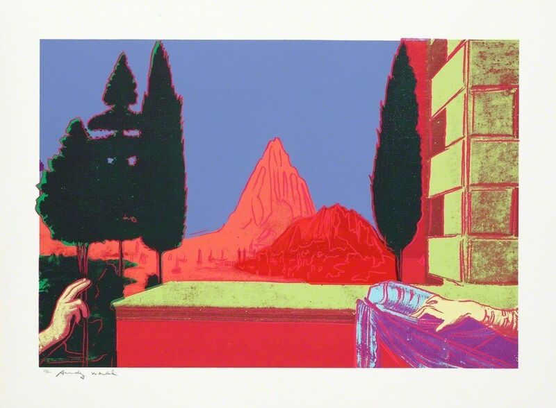 Andy Warhol, ‘The Annunciation (F&S II.323)’, 1984, Print, Screenpint on Arches Aquarelle (Cold Pressed) paper, Joseph Fine Art LONDON