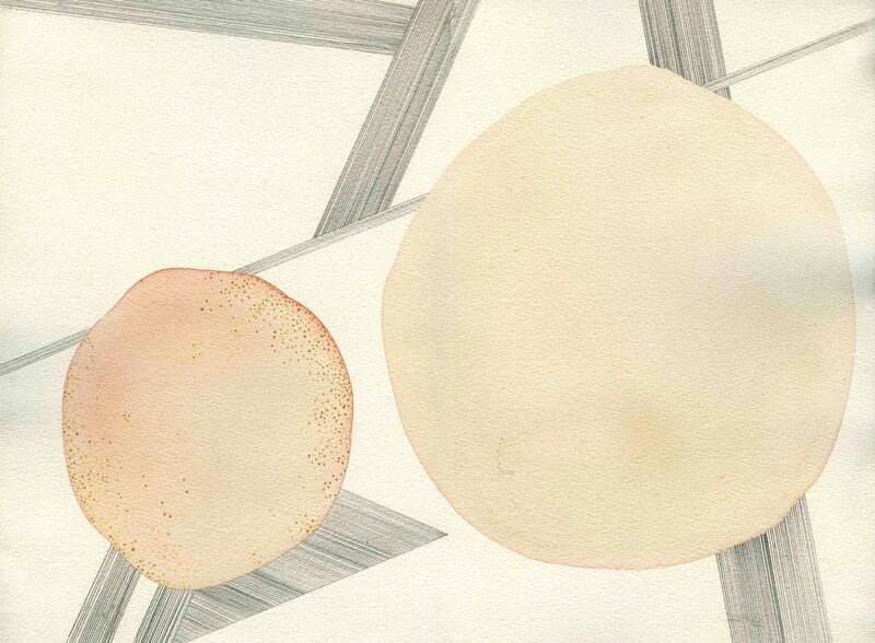 Amy Rathbone, ‘Shi’, 2015, Water color and graphite, San Francisco Cinematheque Benefit Auction