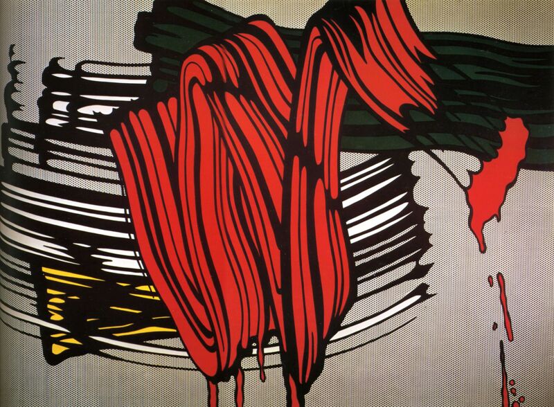 Roy Lichtenstein, ‘Big Painting No. 6’, 2000, Print, Dope! Gallery