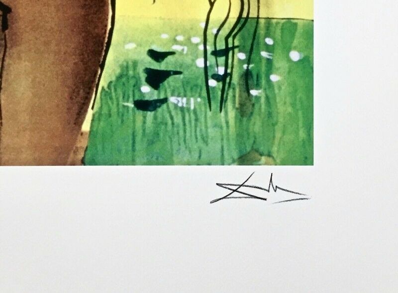 Salvador Dalí, ‘Love’s Promises’, 2020, Reproduction, Pigment print on wove paper, Art Commerce