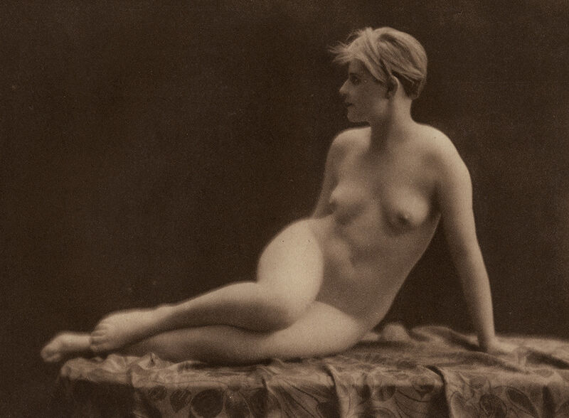 Lucien Walery, ‘Female Nude’, 1920s / 1924, Photography, Heliogravure, unmounted, Contemporary Works/Vintage Works