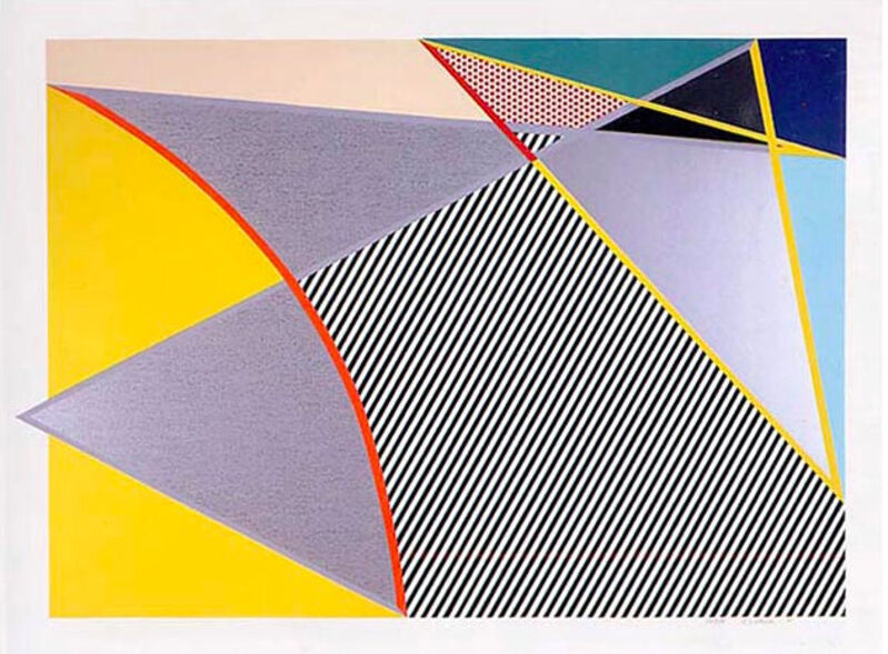 Roy Lichtenstein, ‘Imperfect #223’, 1988, Print, Screenprint, ARUSHI