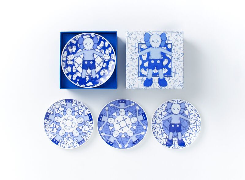 KAWS, ‘KAWS:HOLIDAY Limited Ceramic Plate Set (Set of 4)’, 2019, Other, 97, Gin Huang Gallery
