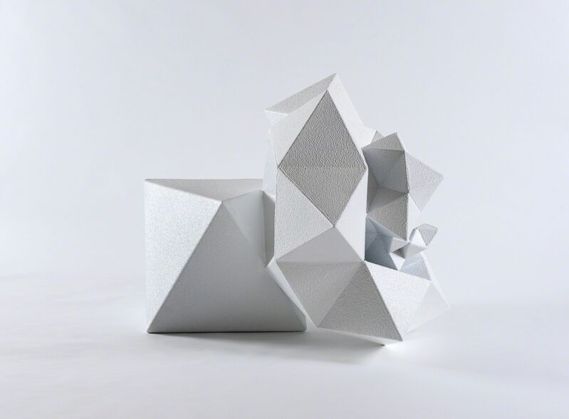Aranda\Lasch, ‘Rose Chair (White)’, 2010, Design/Decorative Art, CNC Wire-cut EPS Foam, Gallery ALL