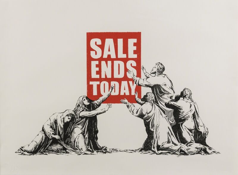 Banksy, ‘Sale Ends v2’, 2017, Print, Screenprint in colours, Forum Auctions