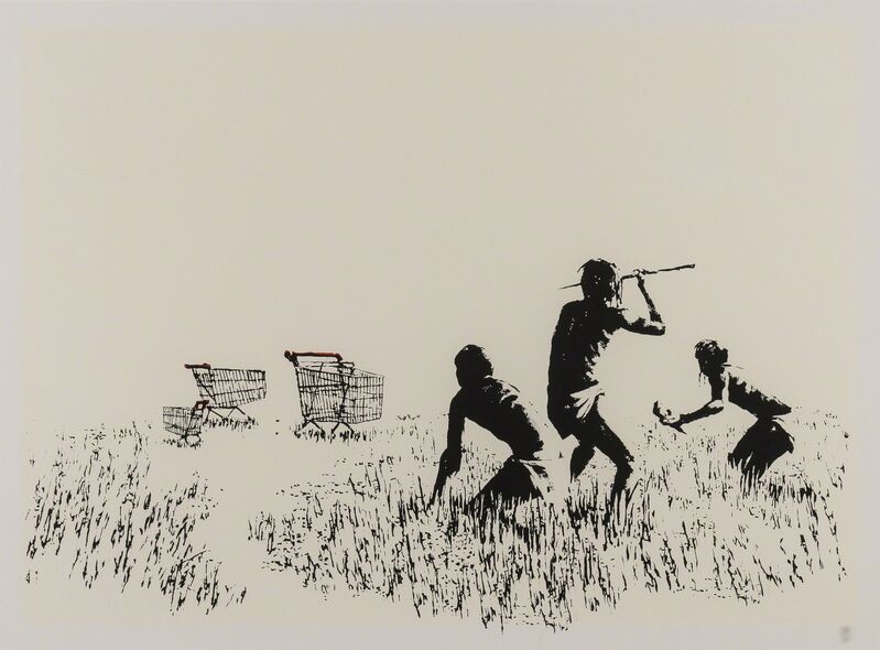 Banksy, ‘Barely Legal (LA set)’, 2006-7, Print, The complete set of six screenprints in colours, Forum Auctions
