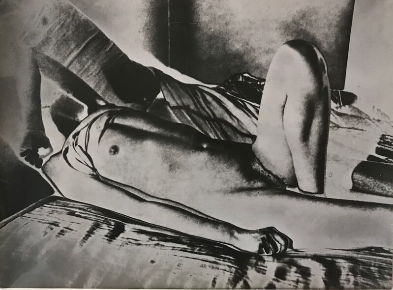 Marcel Bovis, ‘Nude (1)’, Photography, Vintage Silver Gelatin Print, Grob Gallery