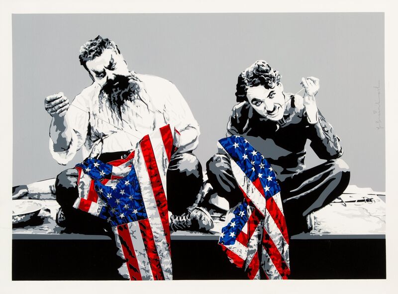 Mr. Brainwash, ‘Recovery Plan’, 2010, Print, Screenprint in colors on Archival Art paper, Heritage Auctions