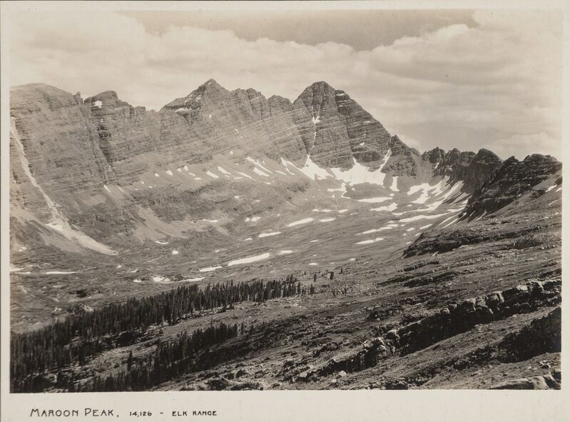 Harry L. Standley, ‘The Major Peaks of Colorado (51 works)’, circa 1945, Photography, Hardcover book with gelatin silver prints, Heritage Auctions
