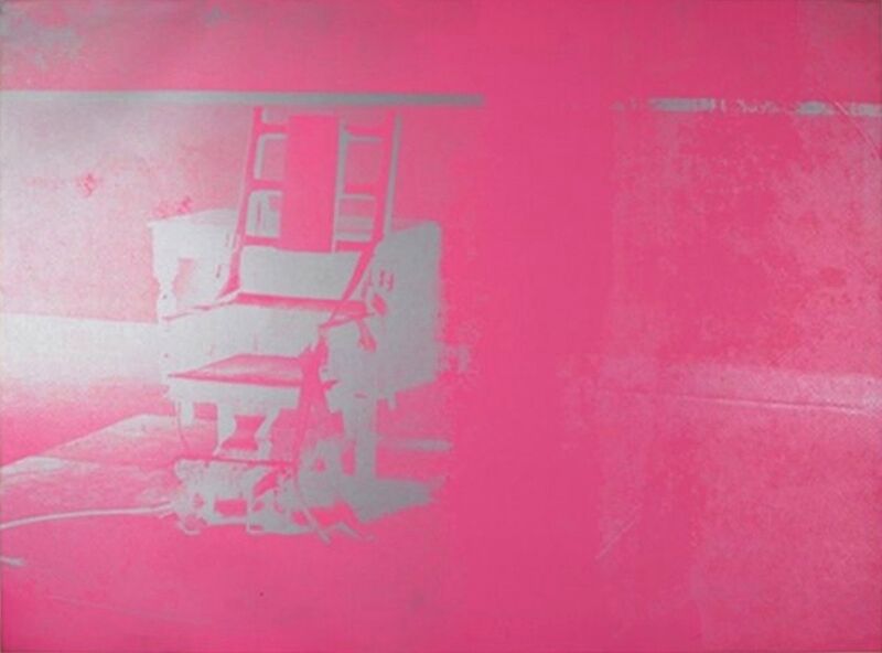 Andy Warhol, ‘Electric Chair (FS II.75) ’, 1971, Print, Screenprint on Paper, Revolver Gallery